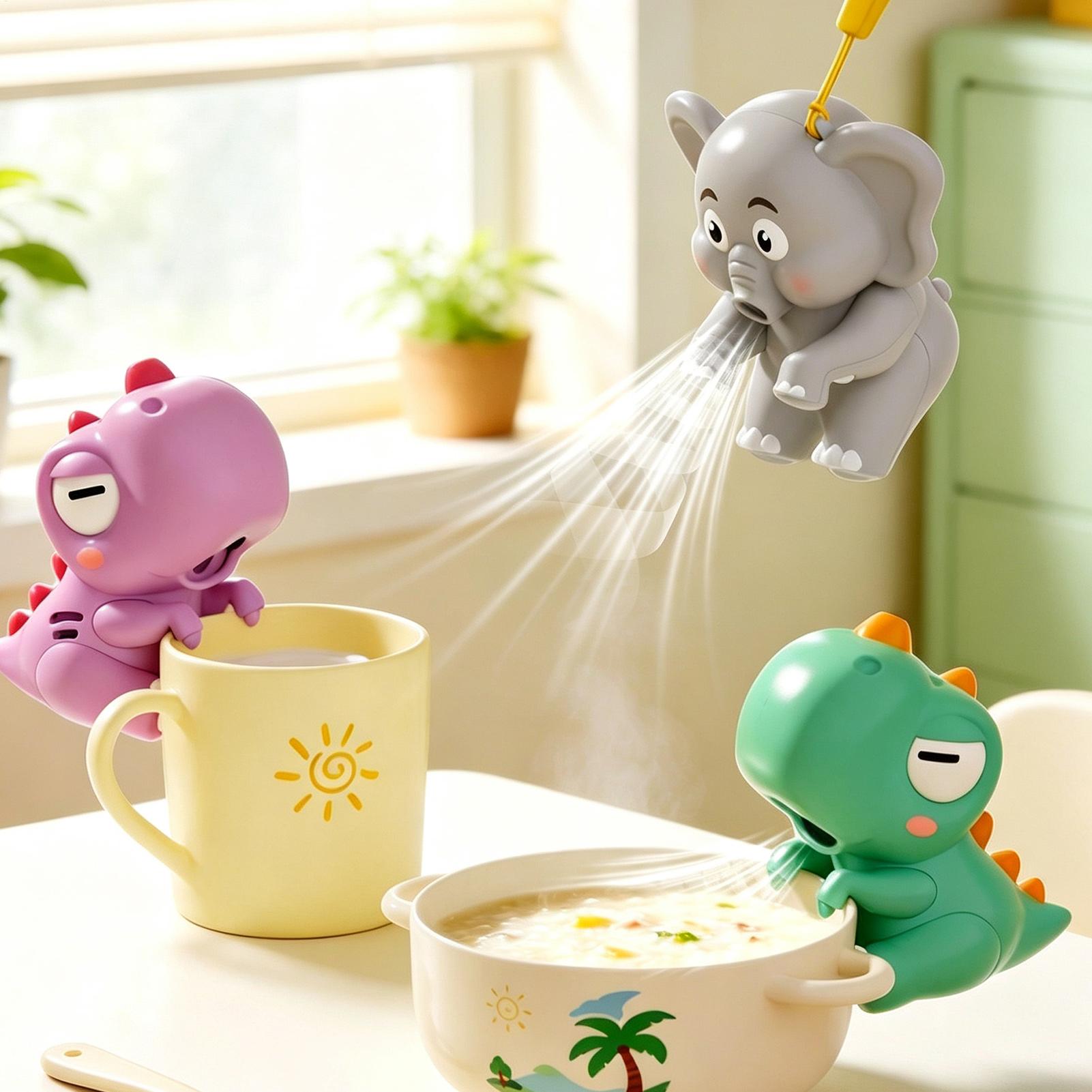 Xbloom Coffee Tea - Cute Clip On Mini Fan Cup