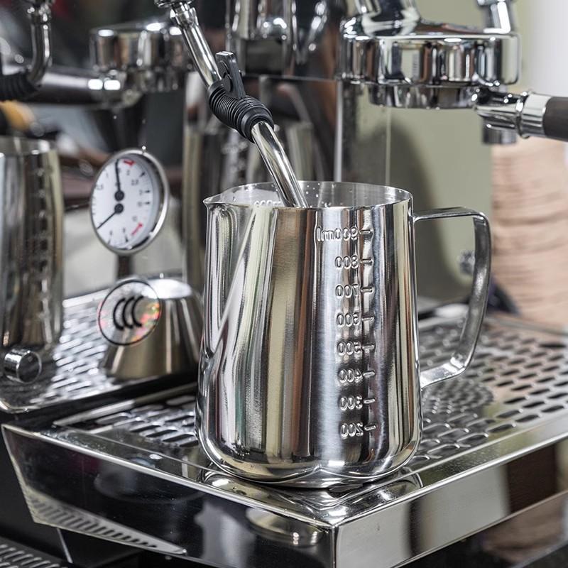 Barista Milk Jug - Stainless Steel Milk Frother Jug Coffee