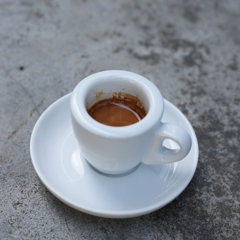 Xbloom Coffee Tea - 60ml Coffee Cups with Saucer Set