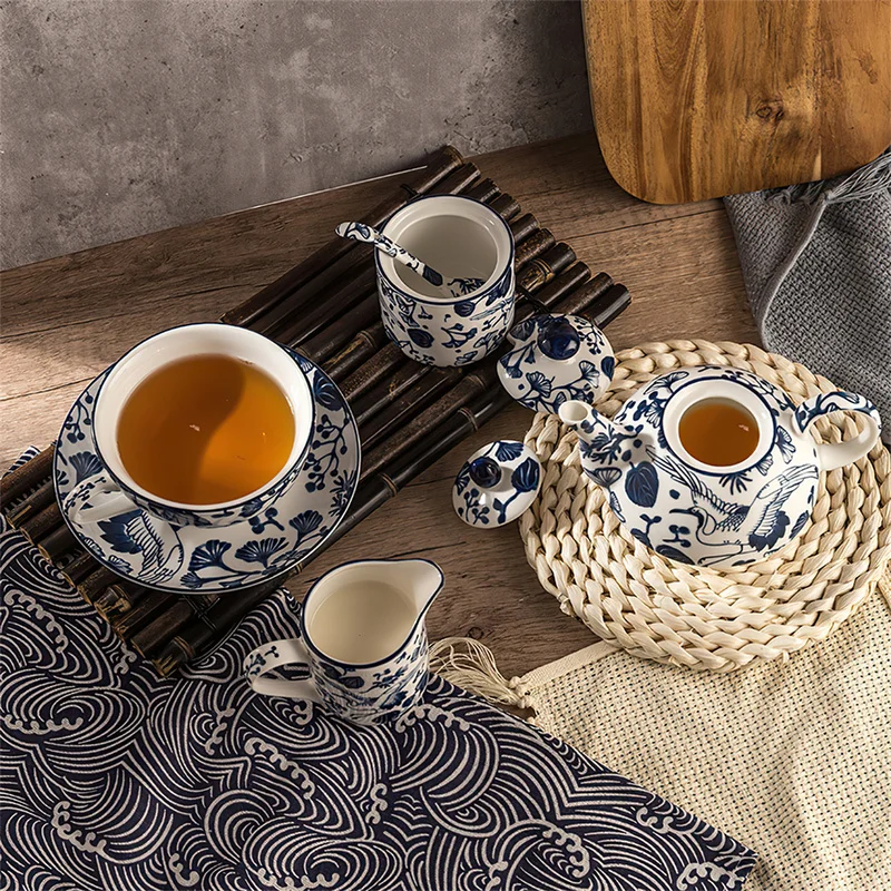 Ceramic Coffee Tea Set Korean  - Coffee Tea And Sugar Set recension och pris