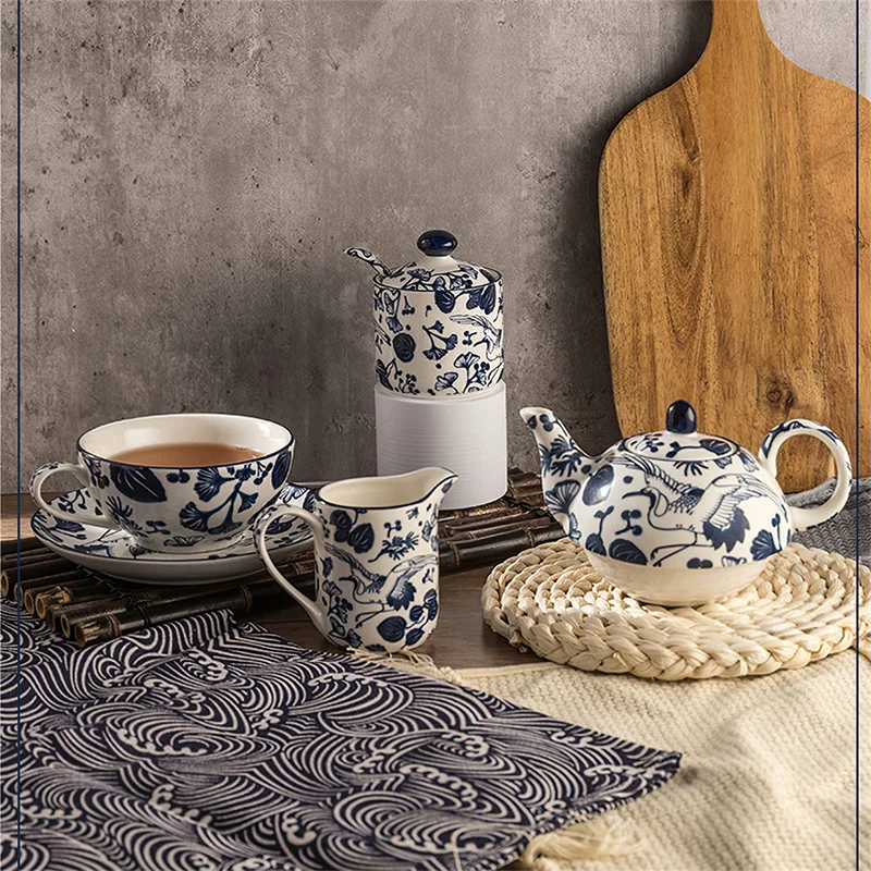 Ceramic Coffee Tea Set Korean  - Coffee Tea And Sugar Set recension och pris