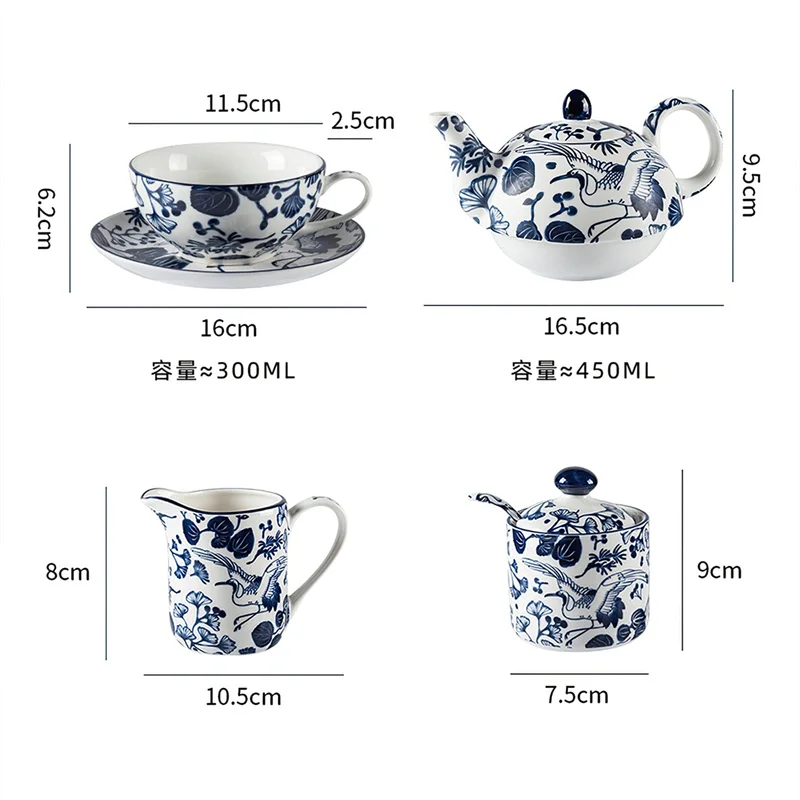 Ceramic Coffee Tea Set Korean  - Coffee Tea And Sugar Set recension och pris