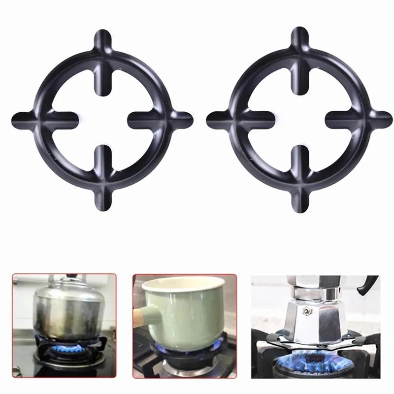 1PCS Iron Gas Stove Cooker Pla - Moka Pot Stove recension och pris