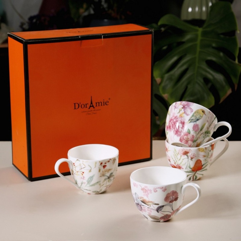 4Pcs Pack, Coffee Mugs, Premiu - Xbloom Coffee Tea recension och pris