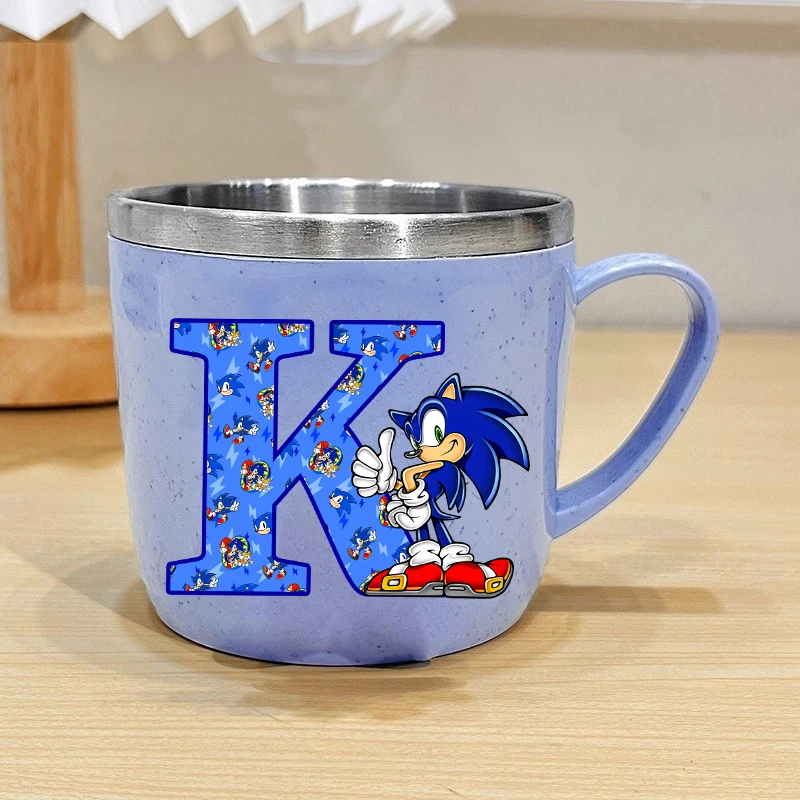 Hedgehog Anime Water Cup New S - Coffee Tea Name recension och pris