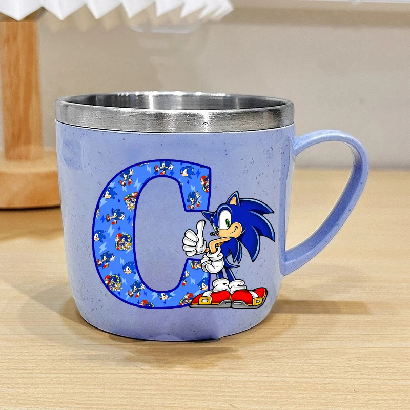 Hedgehog Anime Water Cup New S - Coffee Tea Name recension och pris