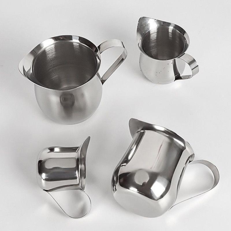 Stainless Steel Coffee Milk Fr - Barista Milk Jug recension och pris