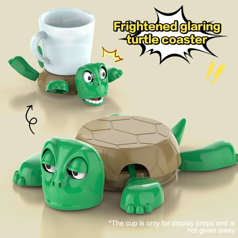 Creative Coaster Turtle Cup Pa - Xbloom Coffee Tea recension och pris