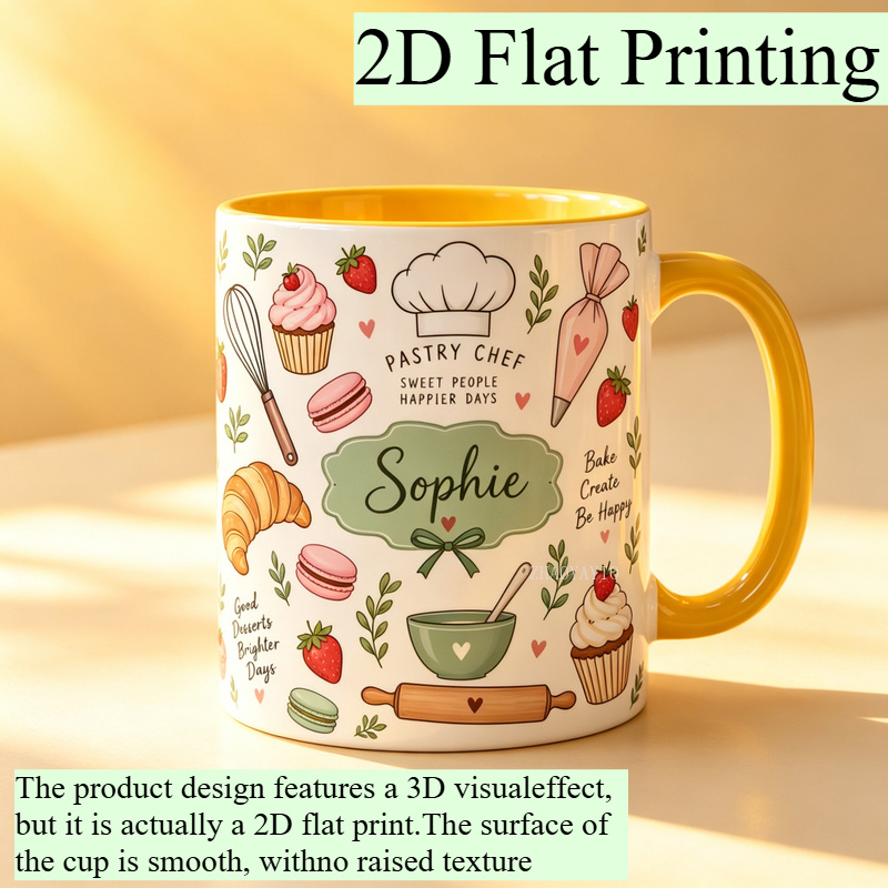 Custom Name Ceramic Coffee Mug - Coffee Tea Name recension och pris