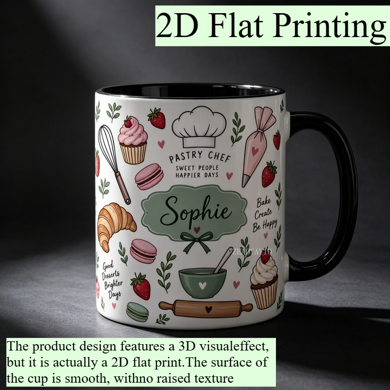 Custom Name Ceramic Coffee Mug - Coffee Tea Name recension och pris