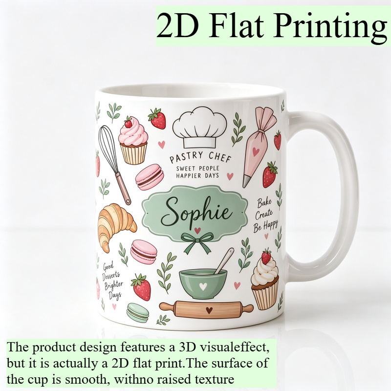 Custom Name Ceramic Coffee Mug - Coffee Tea Name recension och pris