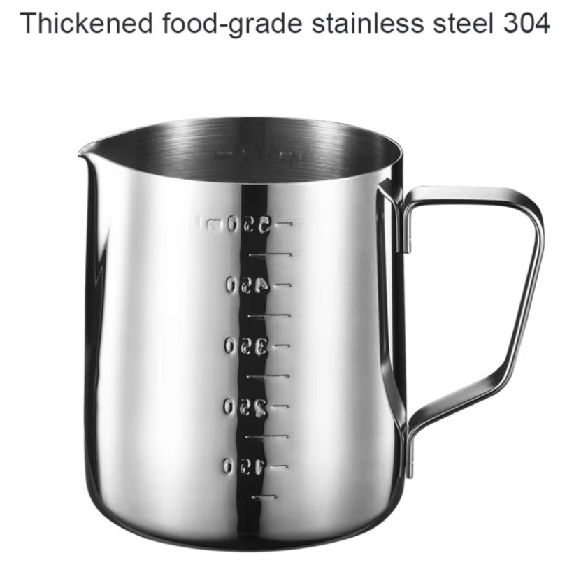 350ML Stainless Steel Coffee M - Barista Milk Jug recension och pris