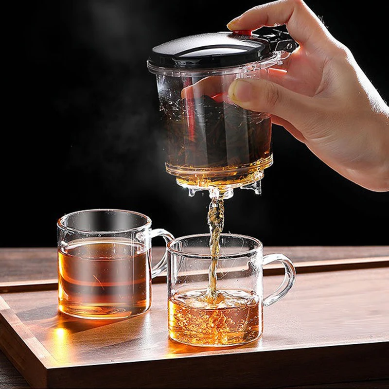 D2 Heat Resistant Glass Teapot - Coffee Tea And Sugar Set recension och pris