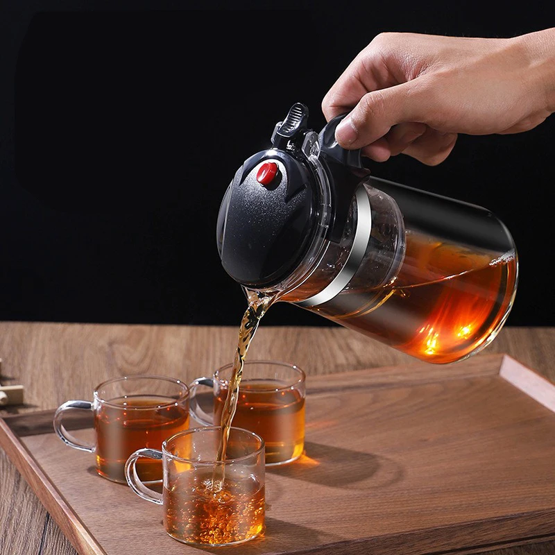 D2 Heat Resistant Glass Teapot - Coffee Tea And Sugar Set recension och pris