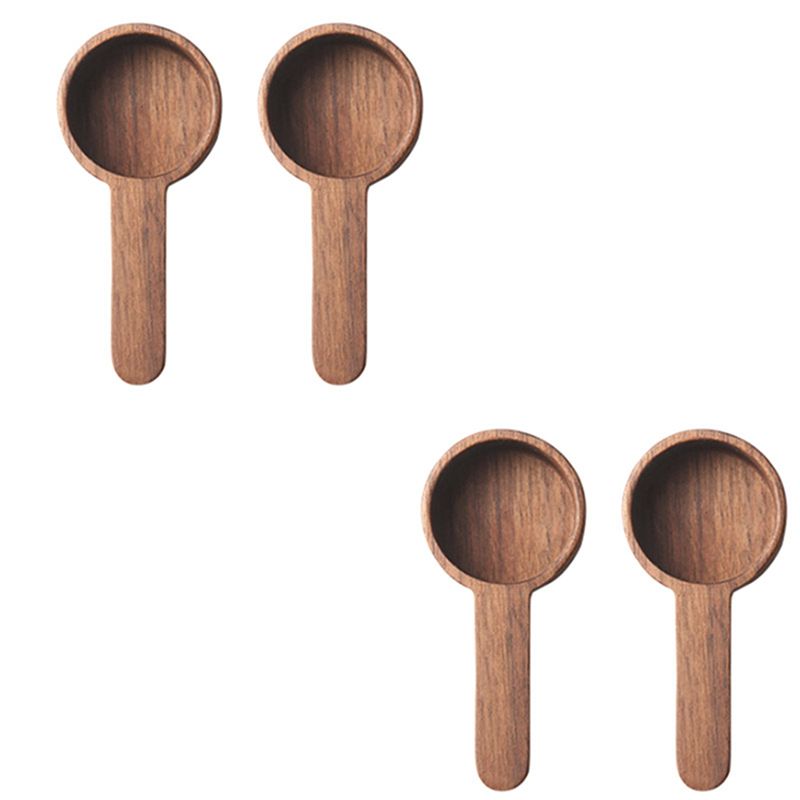 Wooden Measuring Spoon Set Kit - Coffee Tea And Sugar Set recension och pris