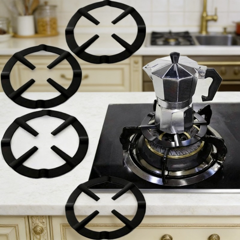 4Pcs Iron Gas Stove Support Tr - Moka Pot Stove recension och pris
