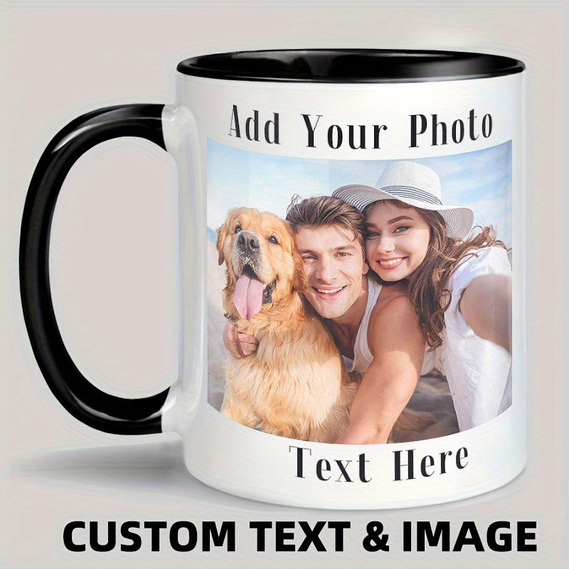 2D 1pc 11oz Personalized Custo - Coffee Tea Images recension och pris