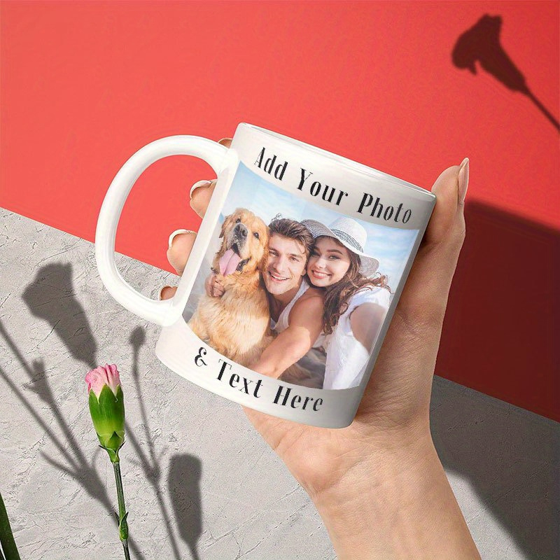 2D 1pc 11oz Personalized Custo - Coffee Tea Images recension och pris