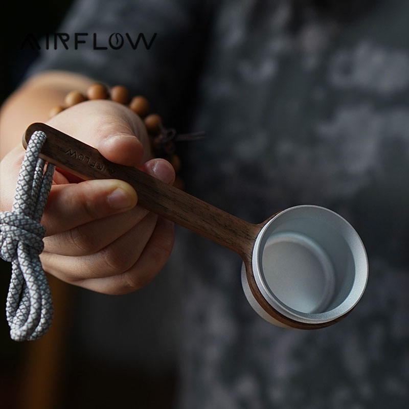 AIRFLOW Wooden Long Coffee Spo - Coffee Tea Sugar recension och pris
