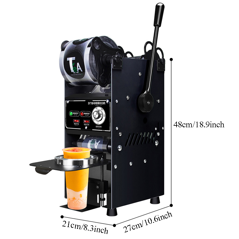 Automatic Cup sealing machine  - Coffee Tea & Jane recension och pris