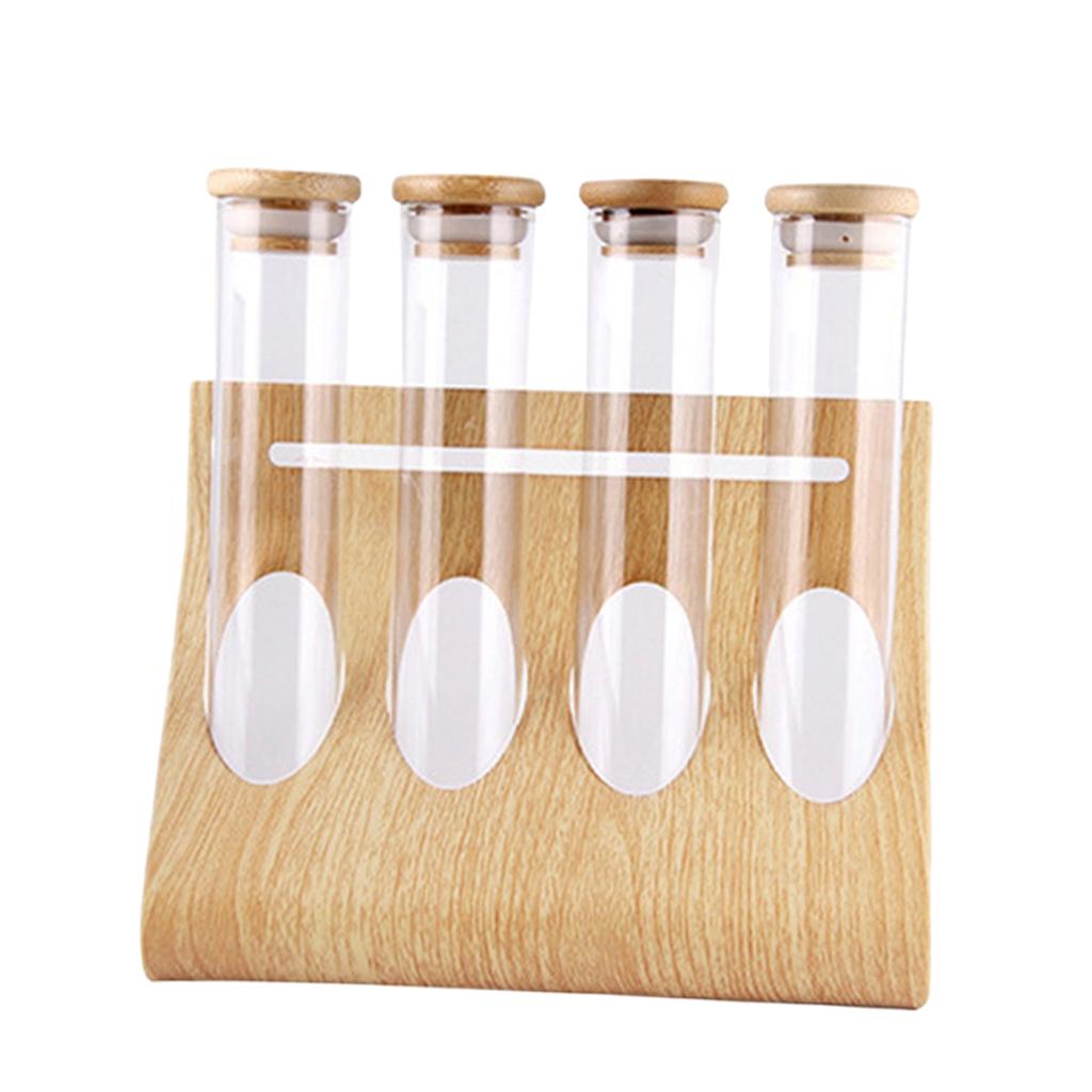 Glass Tube Storage Rack Visibl - Coffee Tea & Jane recension och pris
