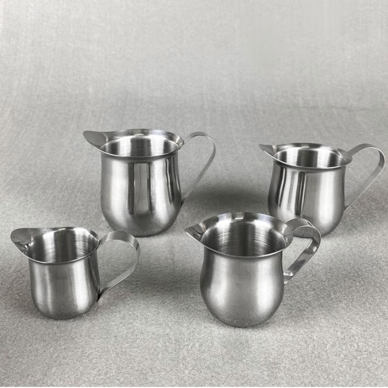 Stainless Steel Coffee Milk Fr - Barista Milk Jug recension och pris