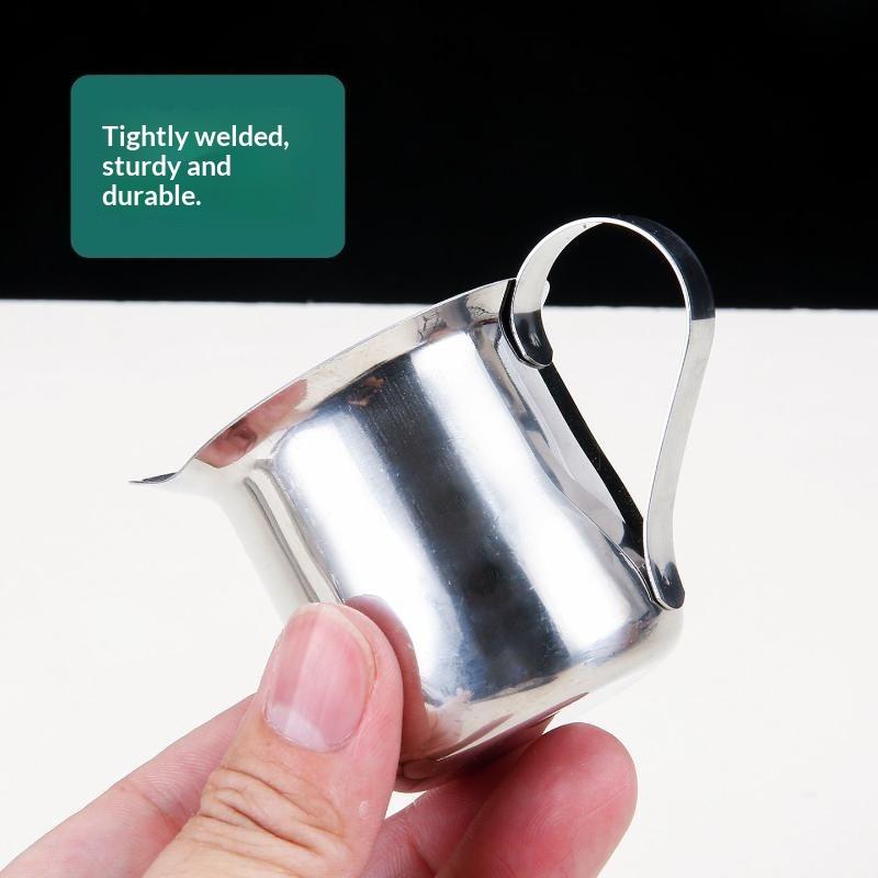 Stainless Steel Coffee Milk Fr - Barista Milk Jug recension och pris