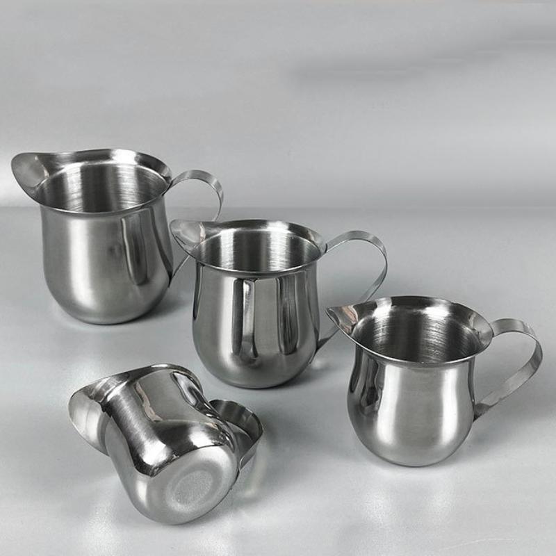 Stainless Steel Coffee Milk Fr - Barista Milk Jug recension och pris