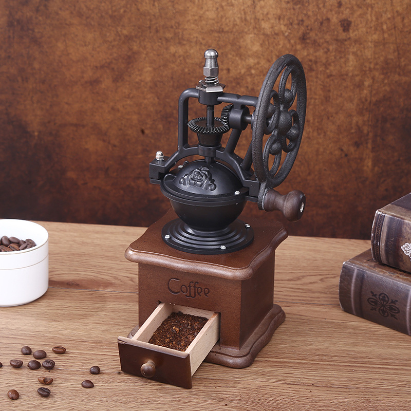 Classical Hand Shake Coffee Be - Burr Hand Grinder recension och pris