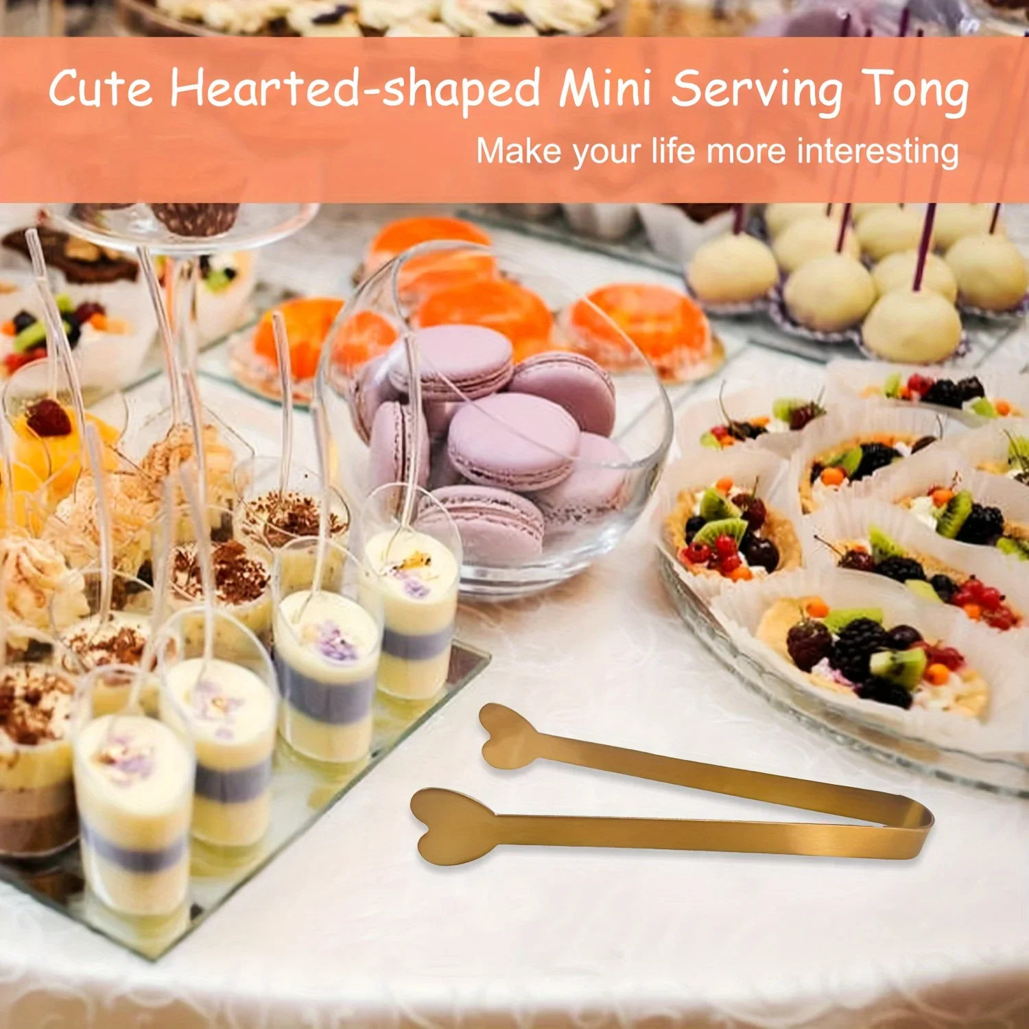 Stainless Steel Heart-Shaped M - Coffee Tea And Sugar Set recension och pris