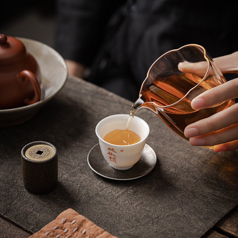Alloy Coasters Zen Antique Kun - Xbloom Coffee Tea recension och pris