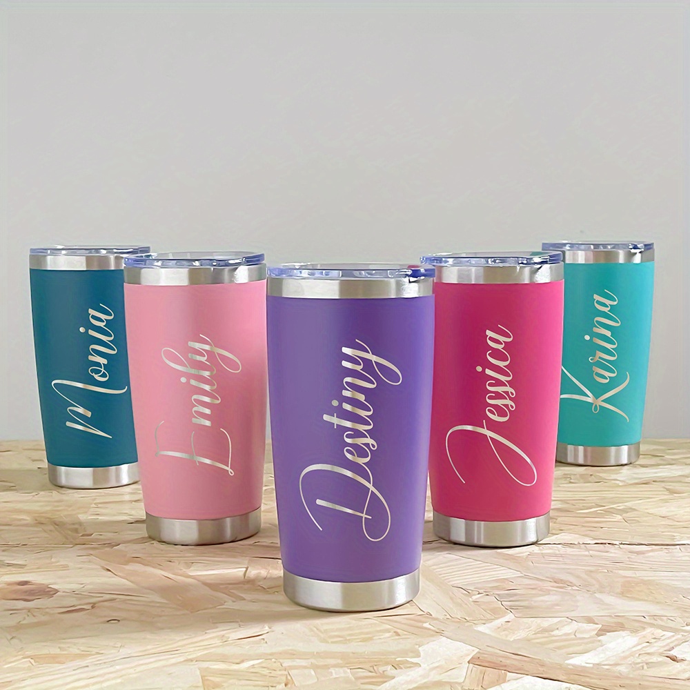 Personalized Name 20oz Stainle - Coffee Tea Name recension och pris