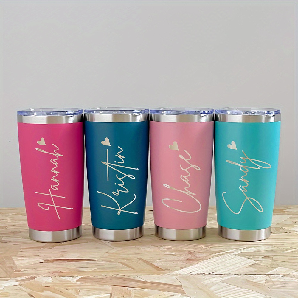 Personalized Name 20oz Stainle - Coffee Tea Name recension och pris