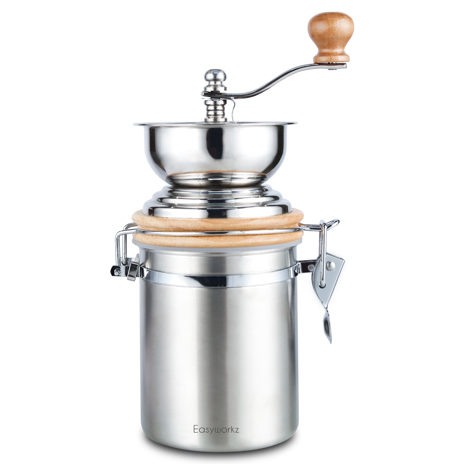 Easyworkz Manual Coffee Grinde - Burr Hand Grinder recension och pris