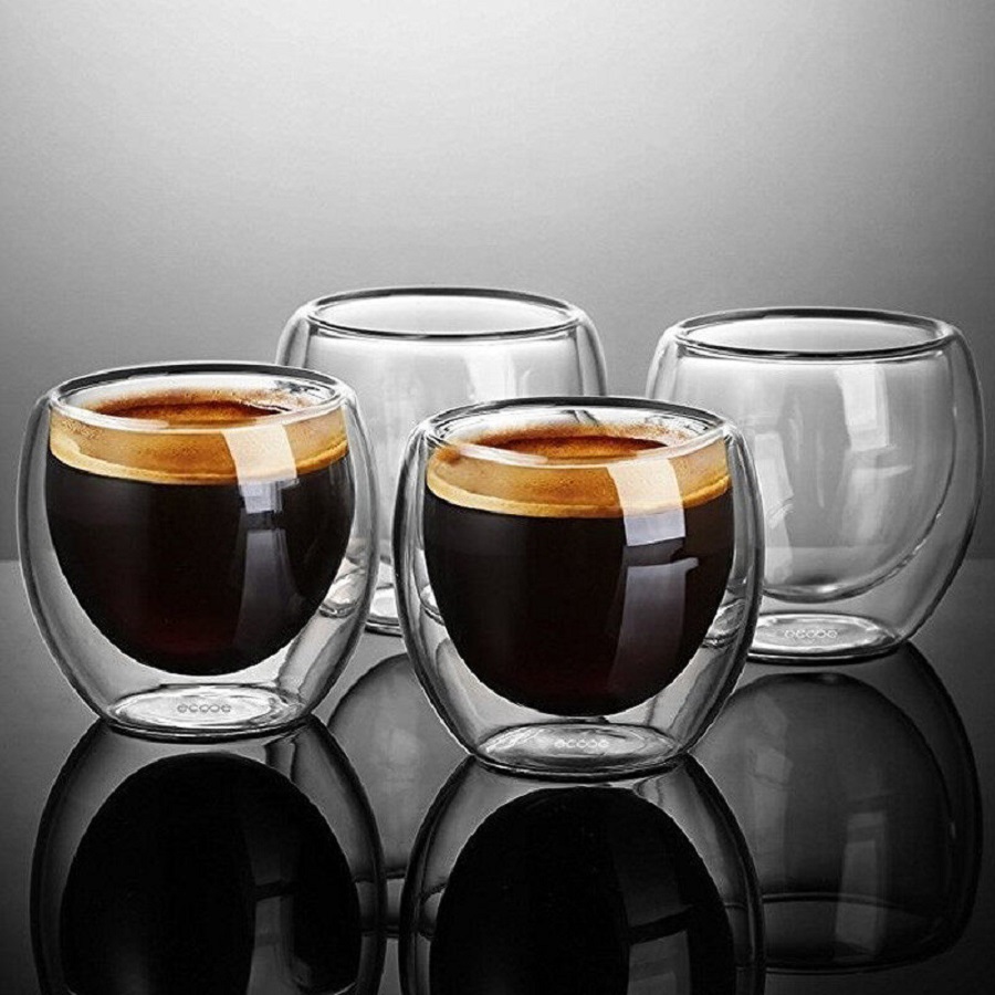 Double Walled Glass Coffee Mug - Xbloom Coffee Tea recension och pris