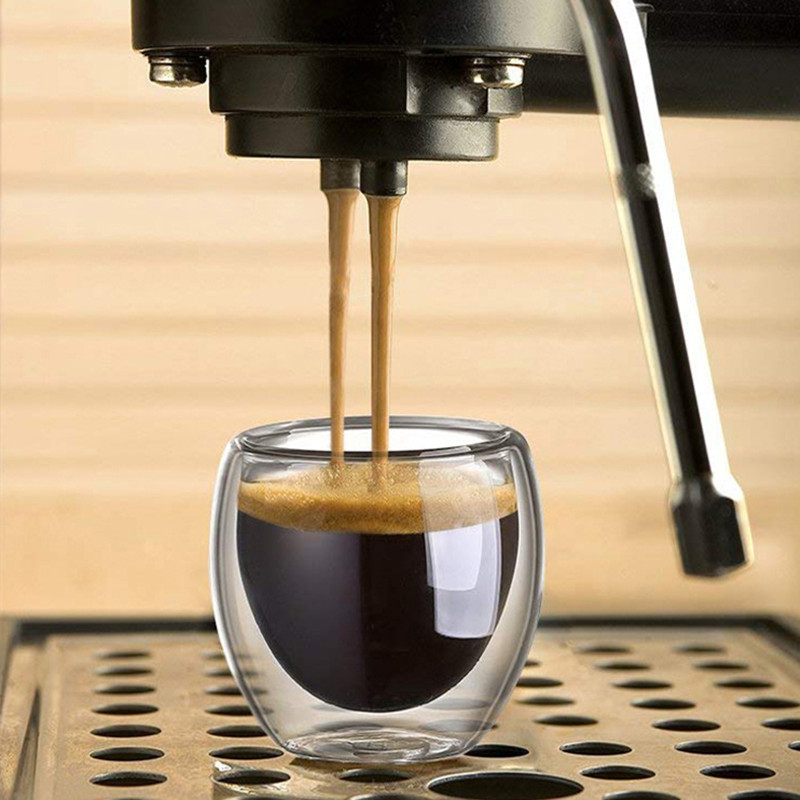 Double Walled Glass Coffee Mug - Xbloom Coffee Tea recension och pris