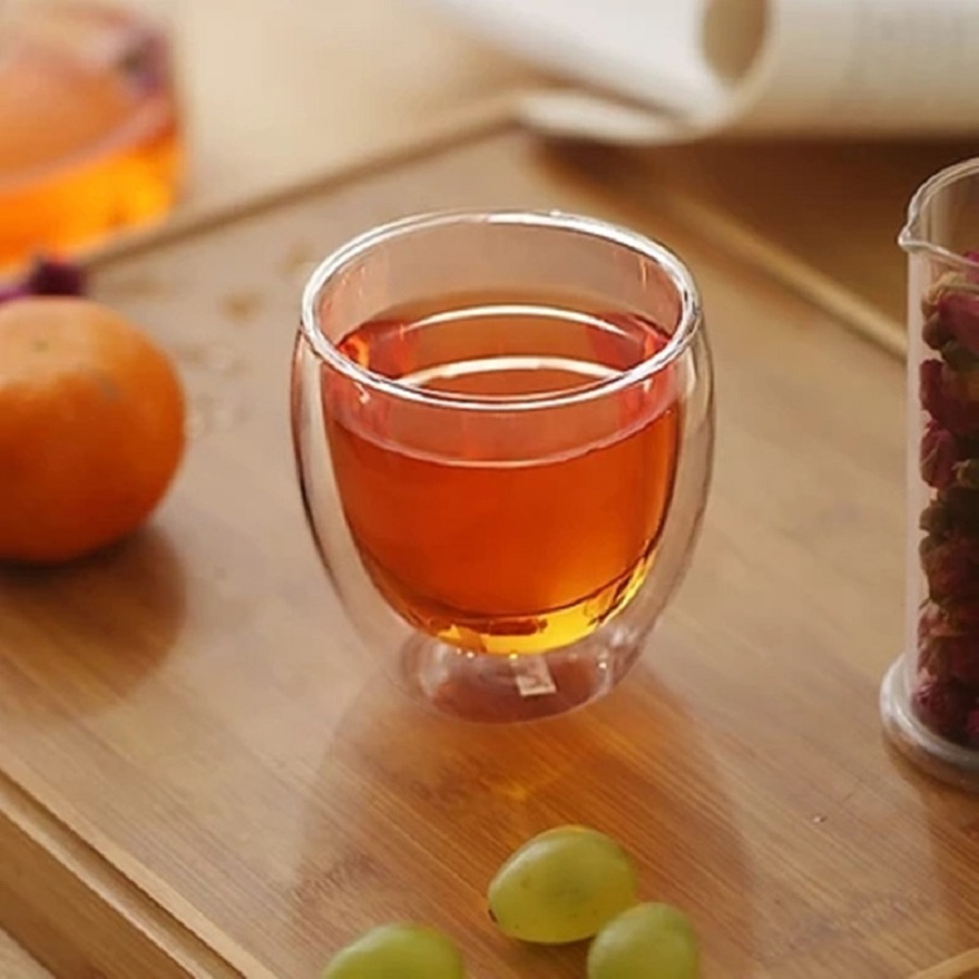 Double Walled Glass Coffee Mug - Xbloom Coffee Tea recension och pris