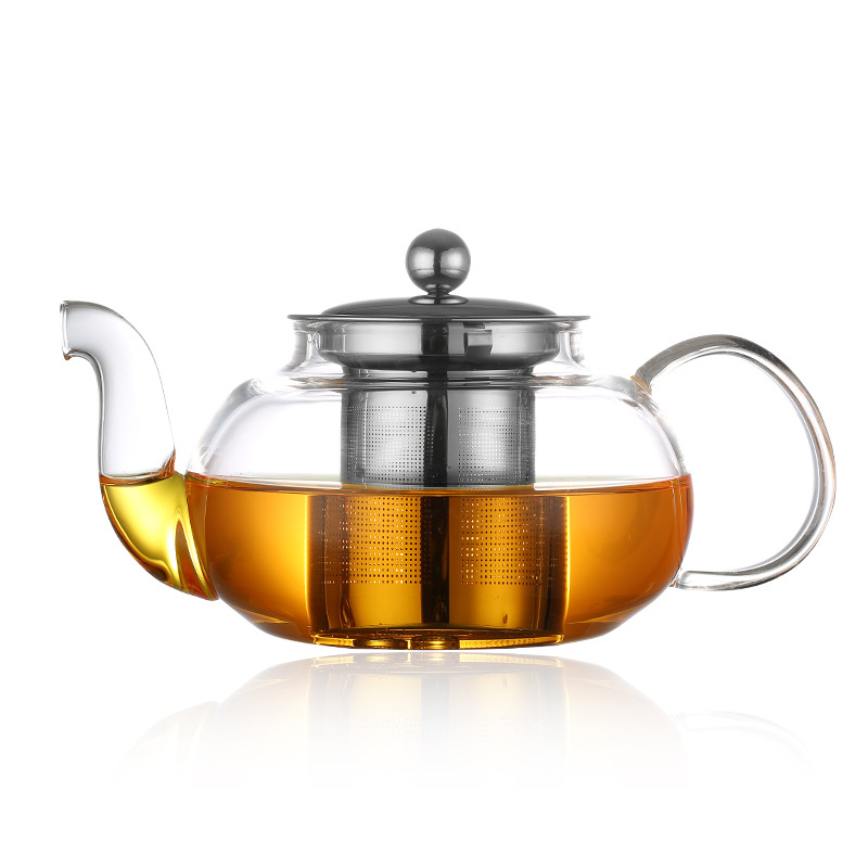 600/800ml Heat Resistant Glass - Coffee Tea And Sugar Set recension och pris