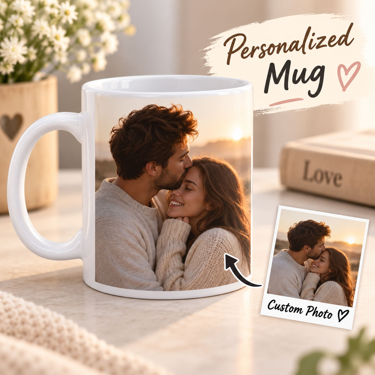 Custom Photo Mug Personalized  - Coffee Tea Images recension och pris
