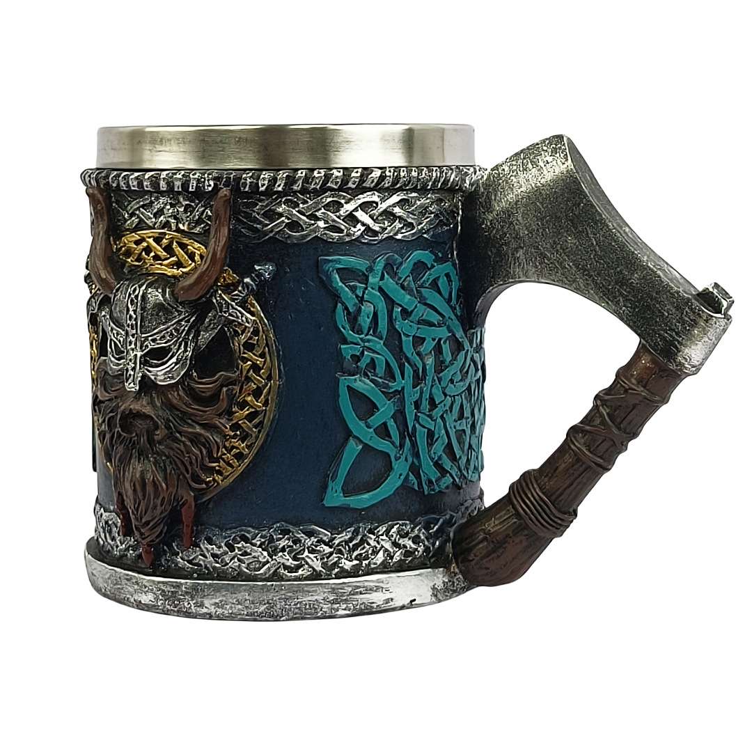 Viking Beer Glass Valhalla Res - Xbloom Coffee Tea recension och pris