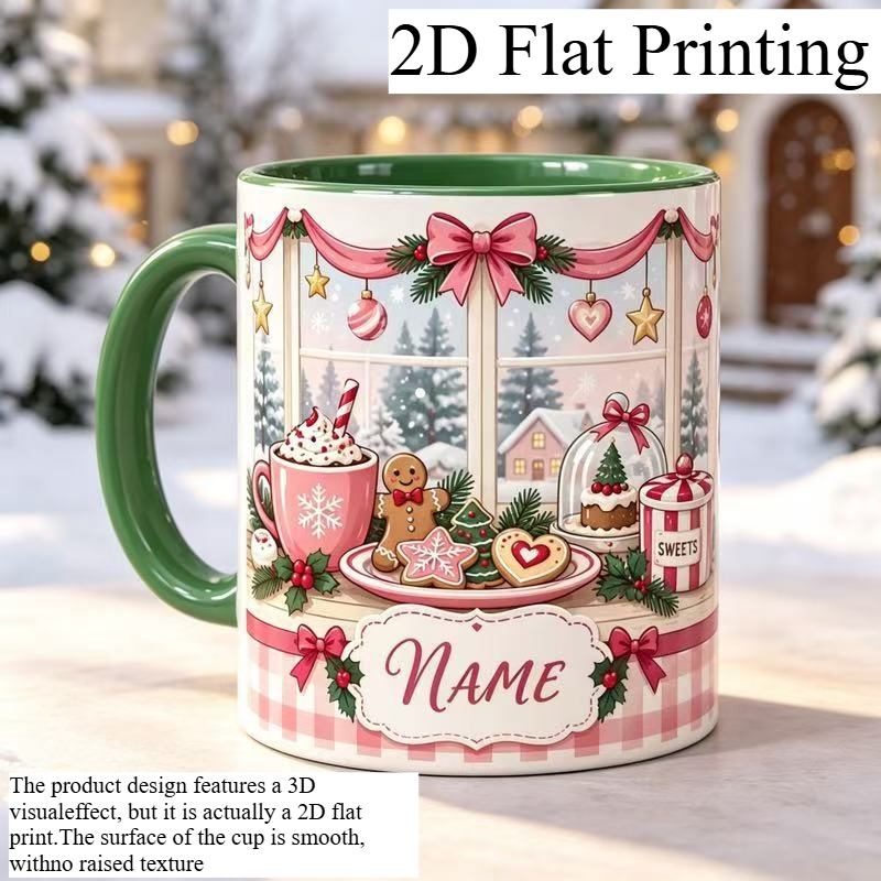 Custom Name Text Ceramic Mug 2 - Coffee Tea Name recension och pris