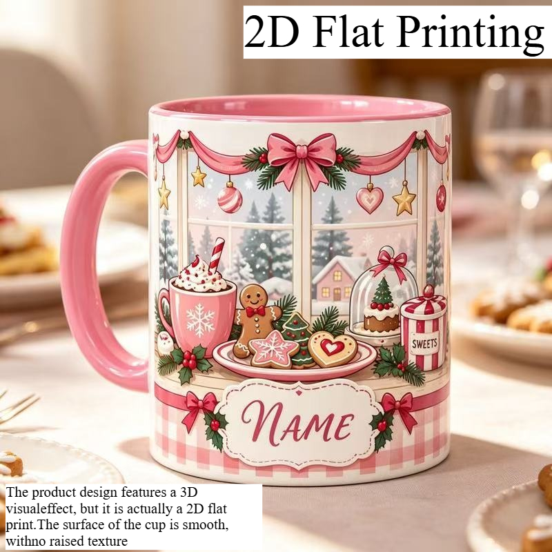 Custom Name Text Ceramic Mug 2 - Coffee Tea Name recension och pris