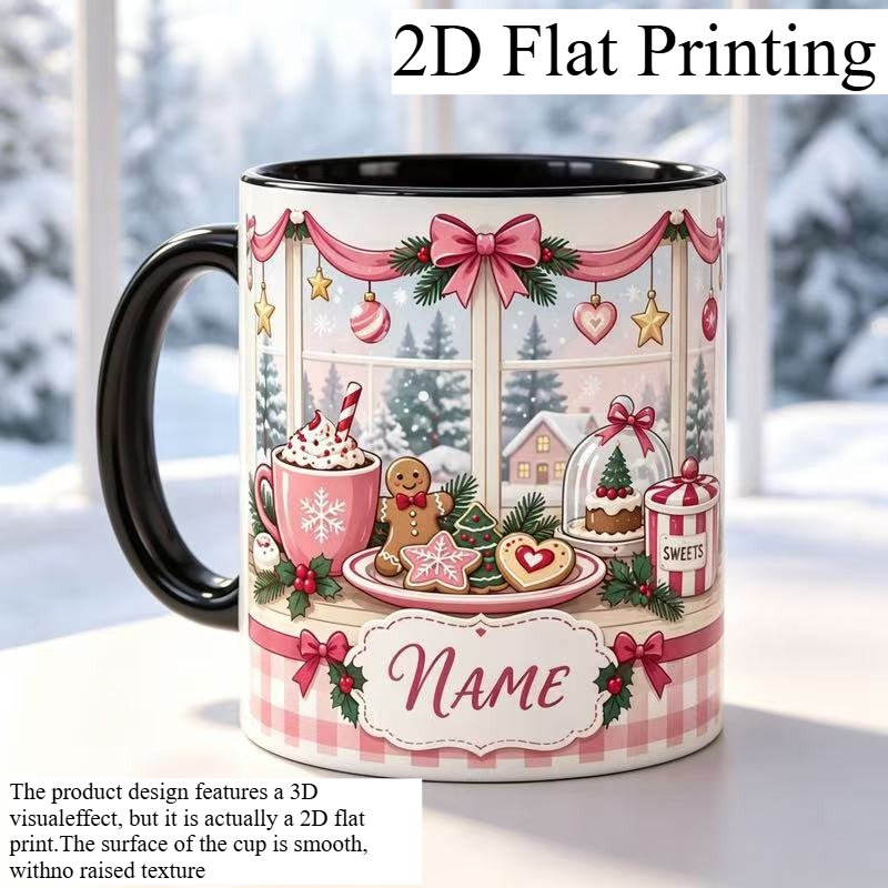 Custom Name Text Ceramic Mug 2 - Coffee Tea Name recension och pris