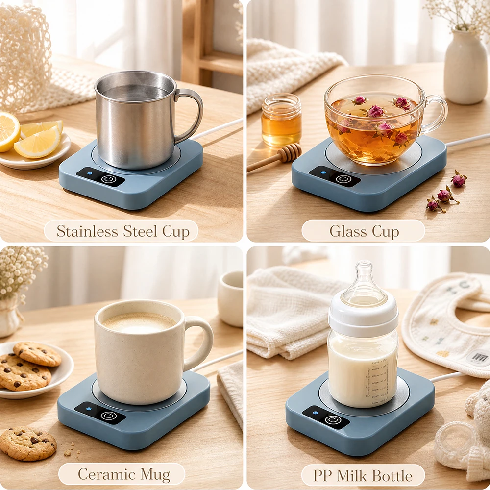 Electric Mug Warmer Milk Tea W - Xbloom Coffee Tea recension och pris