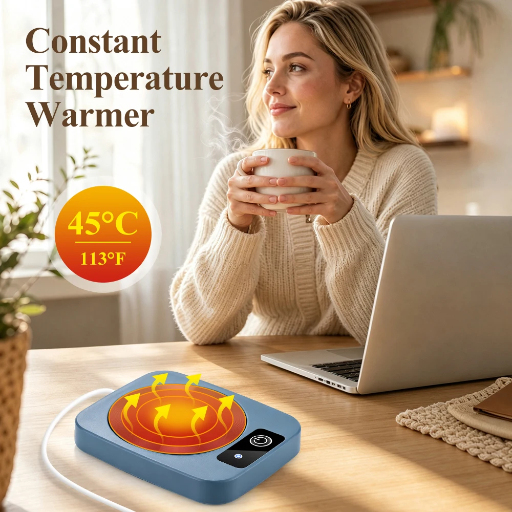 Electric Mug Warmer Milk Tea W - Xbloom Coffee Tea recension och pris