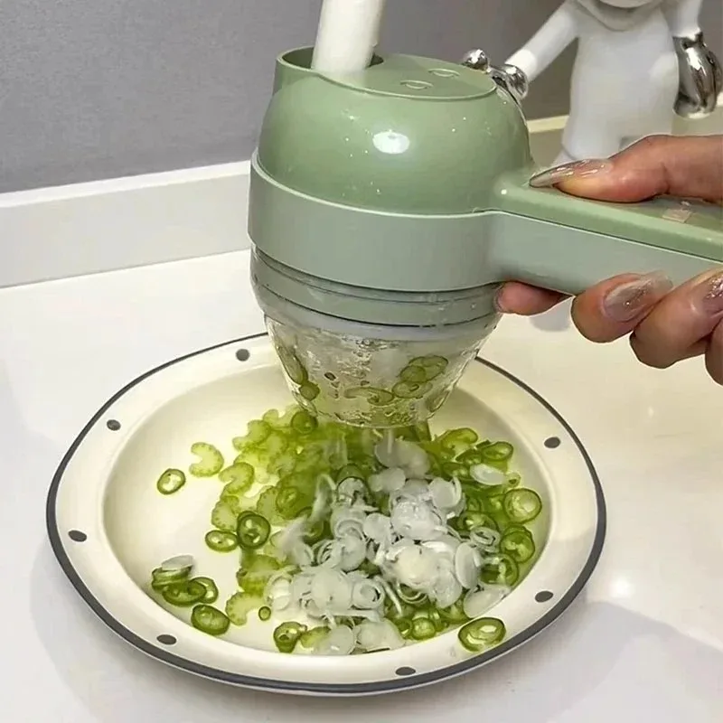 Electric Vegetable Slicer Cutt - Burr Hand Grinder recension och pris