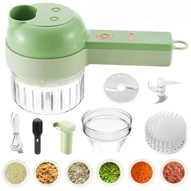 Electric Vegetable Slicer Cutt - Burr Hand Grinder recension och pris