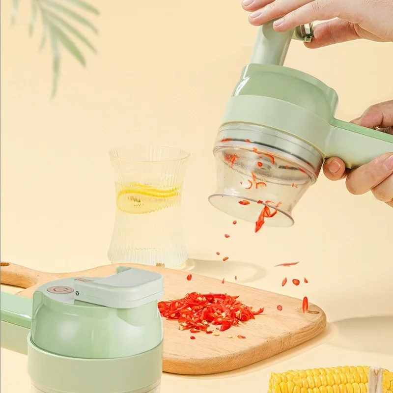 Electric Vegetable Slicer Cutt - Burr Hand Grinder recension och pris