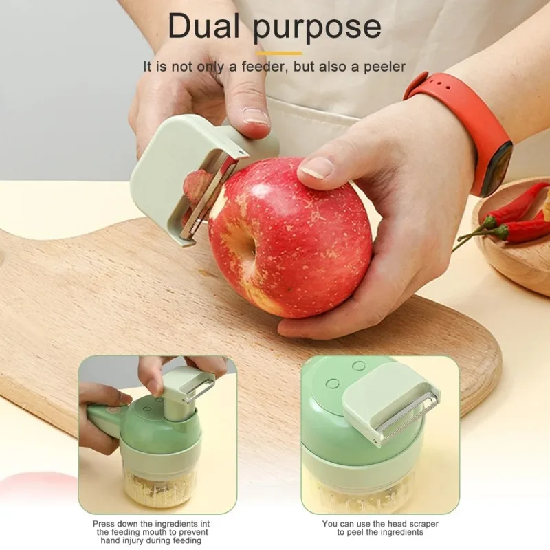 Electric Vegetable Slicer Cutt - Burr Hand Grinder recension och pris