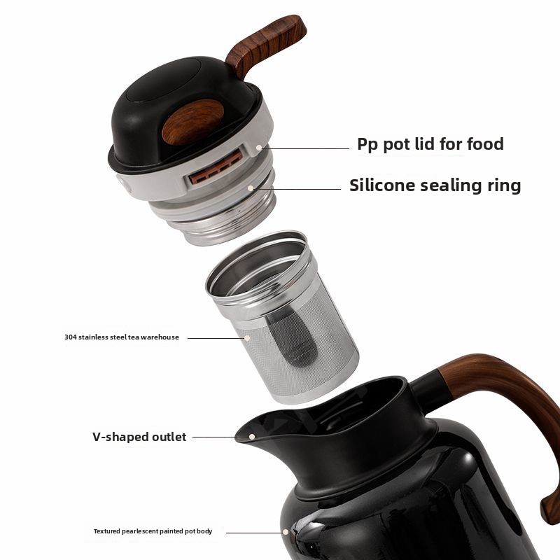 Stainless steel thermal insula - Xbloom Coffee Tea recension och pris